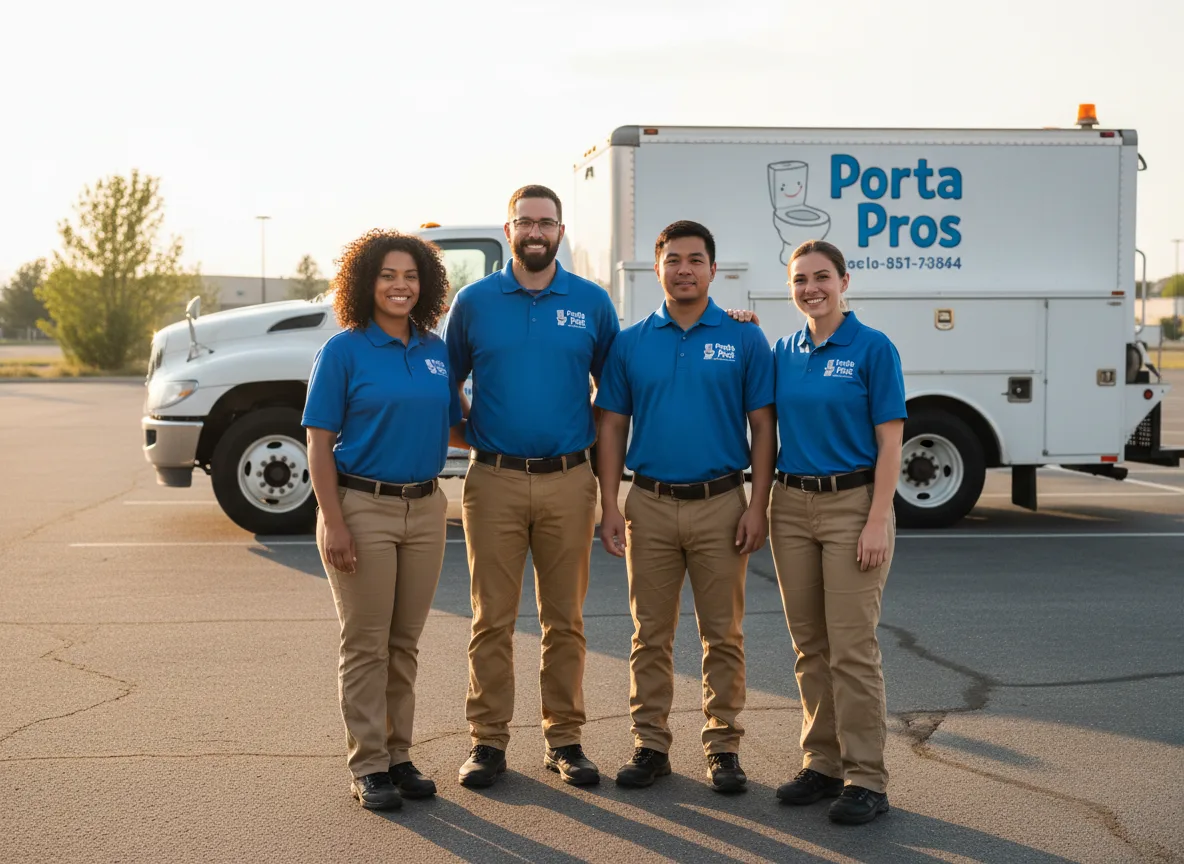 Porta Potty Rental company in Lookeba, OK