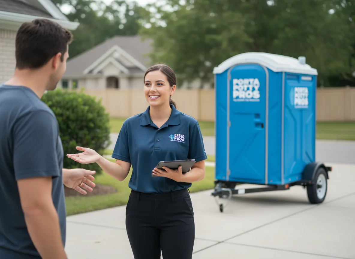 Porta Potty Rental Lookeba, OK FAQs